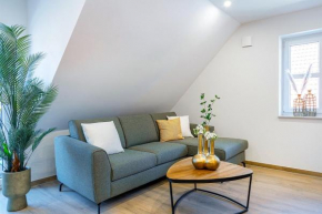 WATT'N Traum I in Norddeich, neu, zentrale Lage, Infrarotkabine, Hund willkommen!